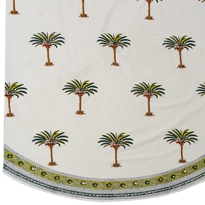 Malabar Table Cloth Round 180cm