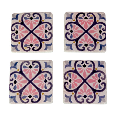 Evelyn Coasters Set of 4