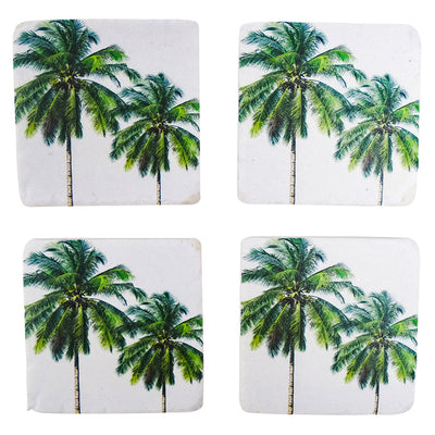 Calypso Palms Coasters Set of 4